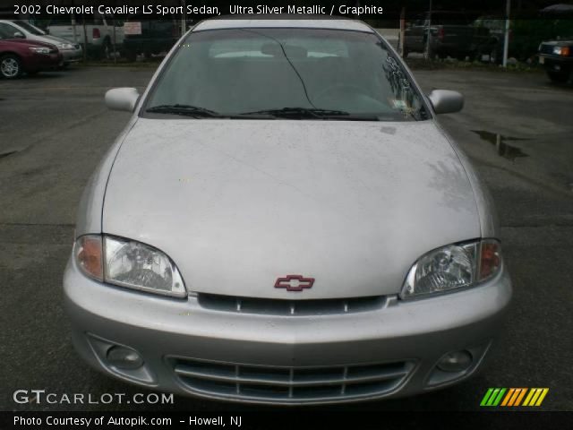 2002 Chevrolet Cavalier LS Sport Sedan in Ultra Silver Metallic