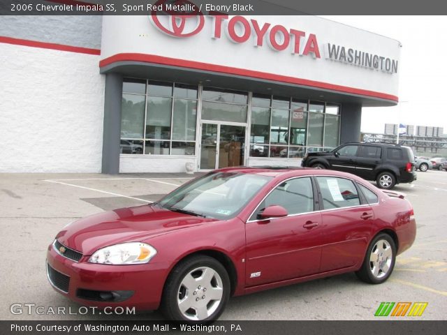 2006 Chevrolet Impala SS in Sport Red Metallic