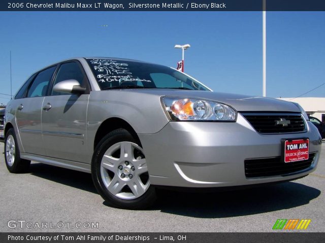 2006 Chevrolet Malibu Maxx LT Wagon in Silverstone Metallic
