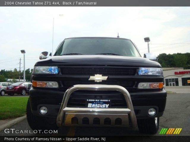 2004 Chevrolet Tahoe Z71 4x4 in Black