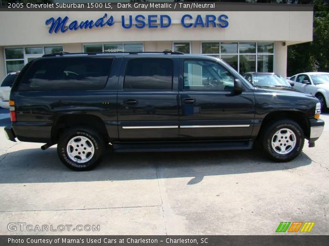 2005 Chevrolet Suburban 1500 LS in Dark Gray Metallic
