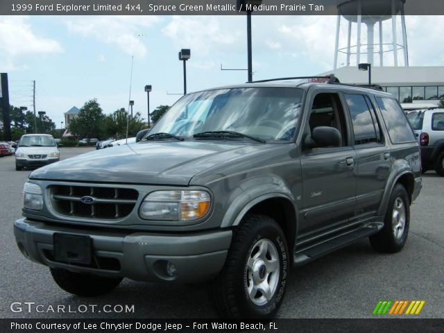 1999 Ford Explorer Limited 4x4 in Spruce Green Metallic