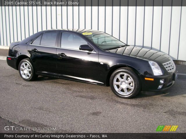 2005 Cadillac STS V6 in Black Raven