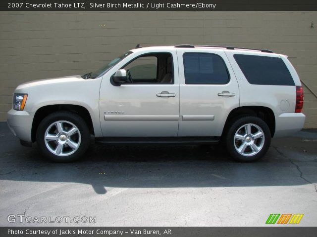 2007 Chevrolet Tahoe LTZ in Silver Birch Metallic