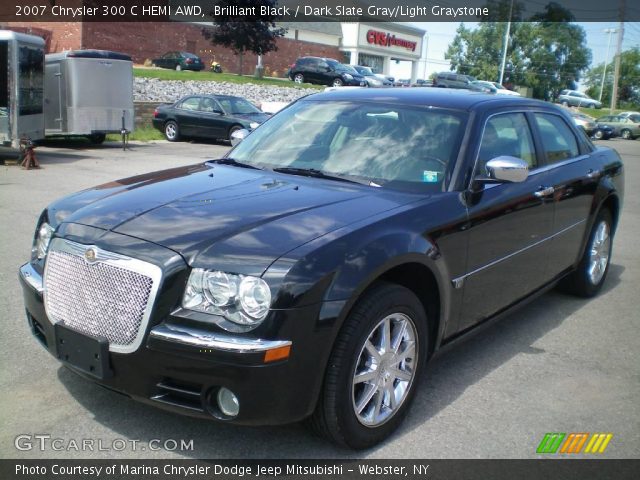 2007 Chrysler 300 C HEMI AWD in Brilliant Black