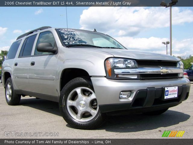 2006 Chevrolet TrailBlazer EXT LS 4x4 in Silverstone Metallic