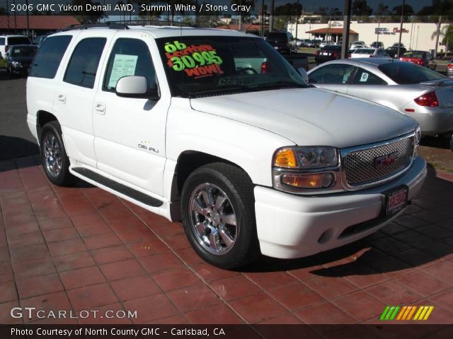 2006 GMC Yukon Denali AWD in Summit White