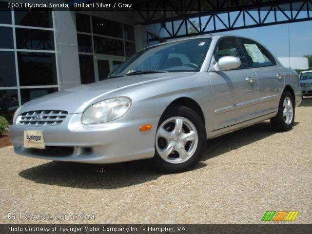 2001 Hyundai Sonata  in Brilliant Silver