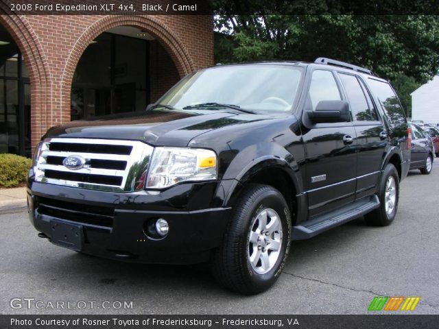 2008 Ford Expedition XLT 4x4 in Black