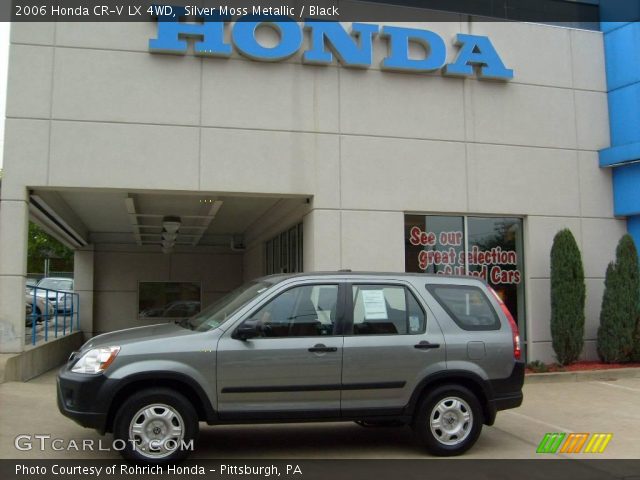 2006 Honda CR-V LX 4WD in Silver Moss Metallic