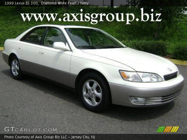 1999 Lexus ES 300 in Diamond White Pearl