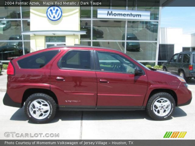 2004 Pontiac Aztek  in Maple Red Metallic