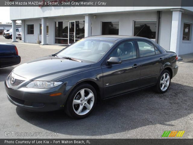 2004 Mazda MAZDA6 s Sedan in Steel Gray Metallic