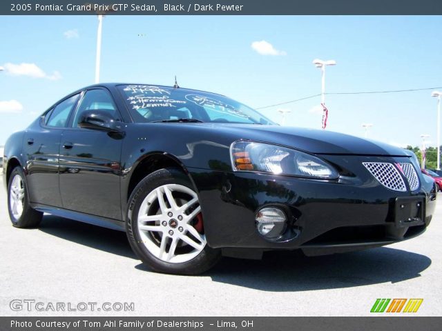 2005 Pontiac Grand Prix GTP Sedan in Black