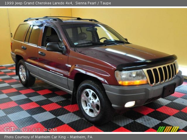 1999 Jeep Grand Cherokee Laredo 4x4 in Sienna Pearl