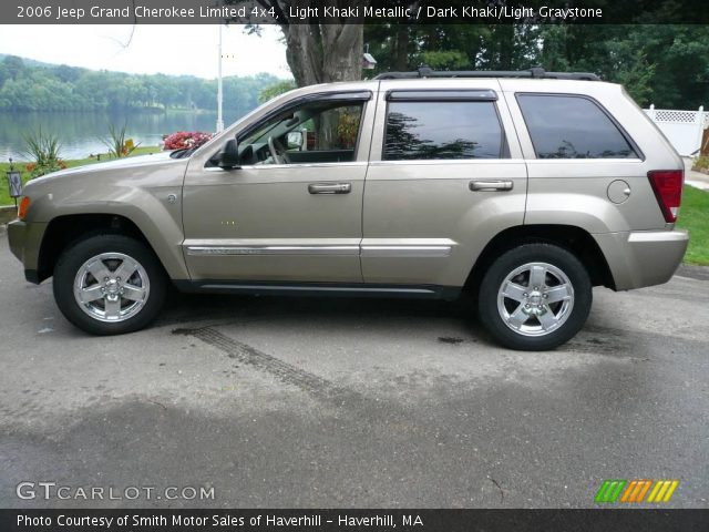 2006 Jeep Grand Cherokee Limited 4x4 in Light Khaki Metallic