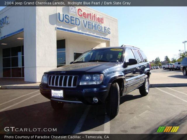 2004 Jeep Grand Cherokee Laredo in Midnight Blue Pearl