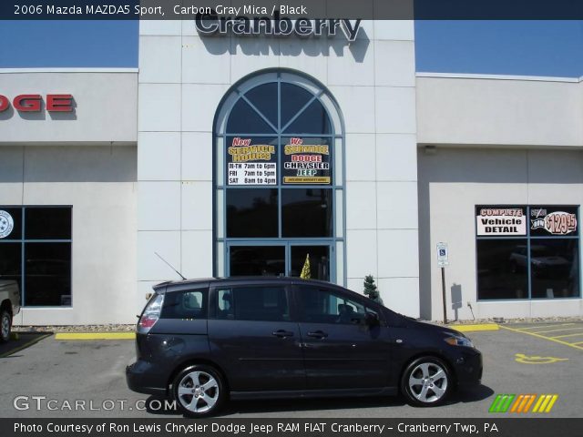 2006 Mazda MAZDA5 Sport in Carbon Gray Mica
