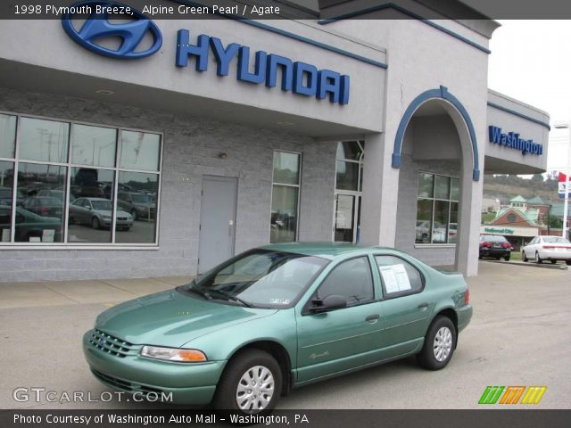 1998 Plymouth Breeze  in Alpine Green Pearl