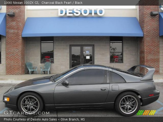 1990 Nissan 300ZX GS in Charcoal Black Pearl