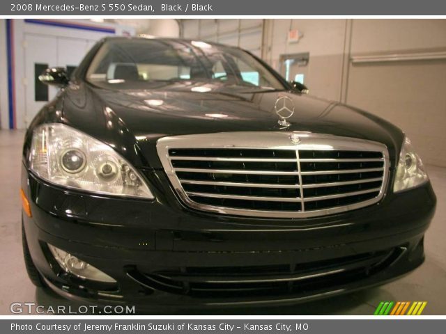 2008 Mercedes-Benz S 550 Sedan in Black