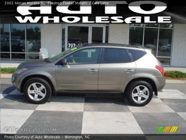 2003 Nissan Murano SL in Polished Pewter Metallic