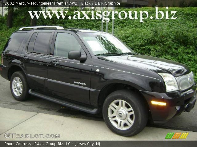 2002 Mercury Mountaineer Premier AWD in Black