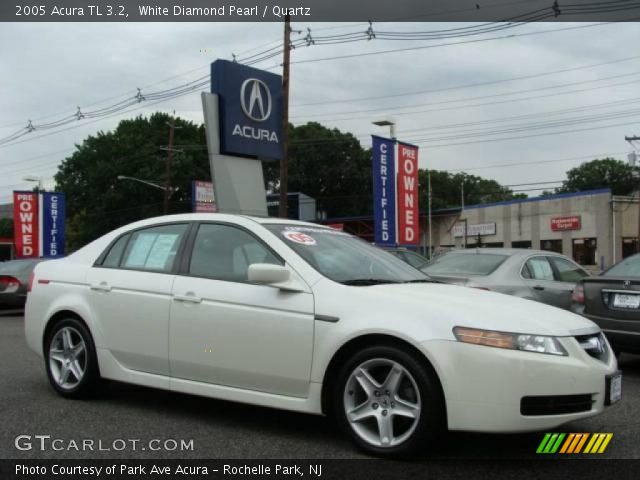 2005 Acura TL 3.2 in White Diamond Pearl