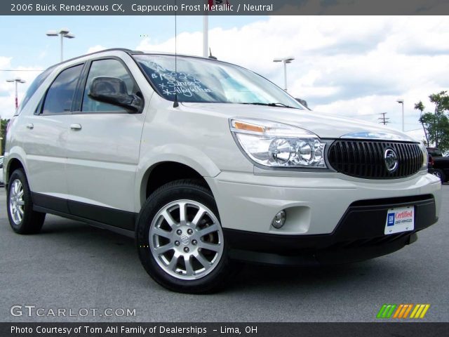 2006 Buick Rendezvous CX in Cappuccino Frost Metallic