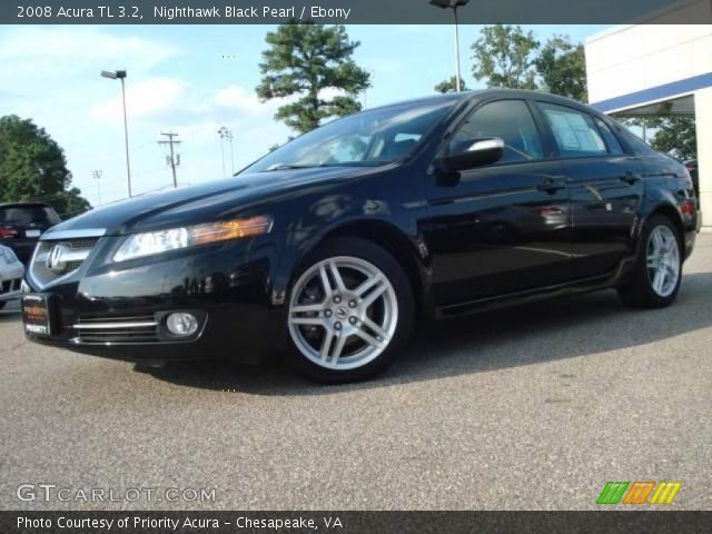 2008 Acura TL 3.2 in Nighthawk Black Pearl