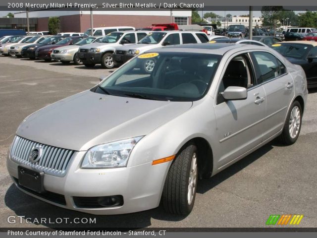 2008 Mercury Milan I4 Premier in Silver Birch Metallic