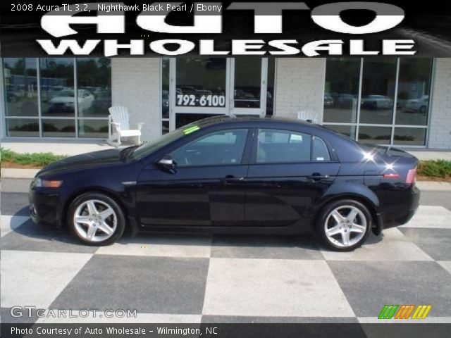 2008 Acura TL 3.2 in Nighthawk Black Pearl