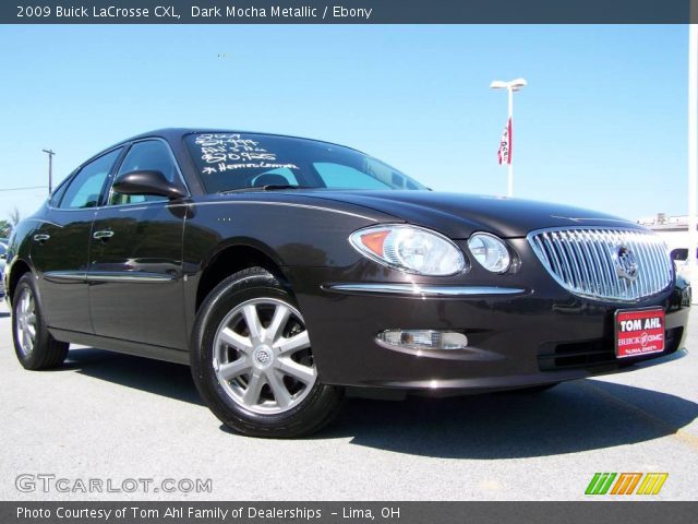 2009 Buick LaCrosse CXL in Dark Mocha Metallic