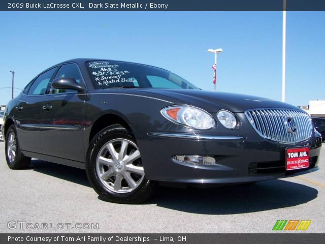 2009 Buick LaCrosse CXL in Dark Slate Metallic