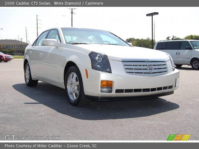 2006 Cadillac CTS Sedan in White Diamond