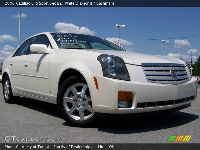 2006 Cadillac CTS Sport Sedan in White Diamond