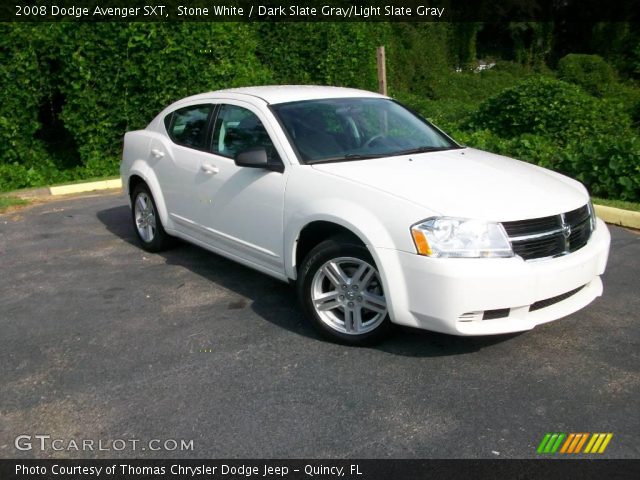 2008 Dodge Avenger SXT in Stone White