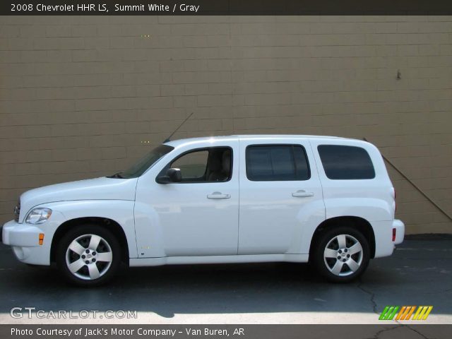 2008 Chevrolet HHR LS in Summit White