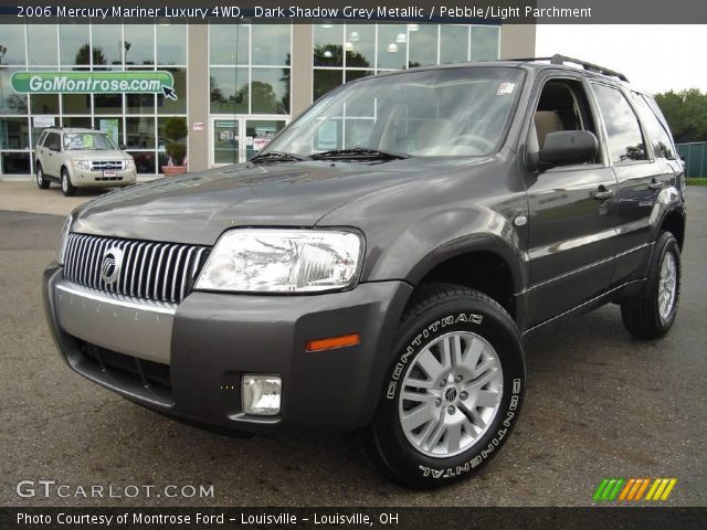 2006 Mercury Mariner Luxury 4WD in Dark Shadow Grey Metallic