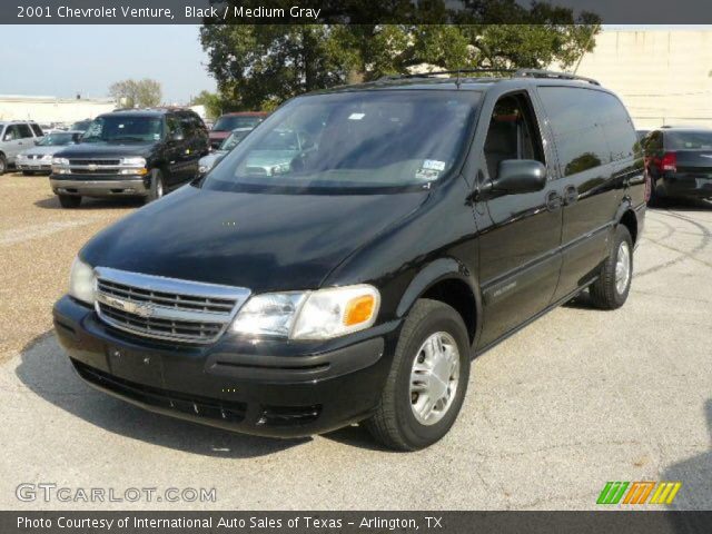 2001 Chevrolet Venture  in Black