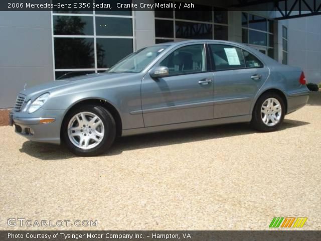 2006 Mercedes-Benz E 350 Sedan in Granite Grey Metallic