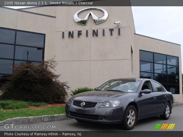 2005 Nissan Altima 2.5 S in Smoke Metallic