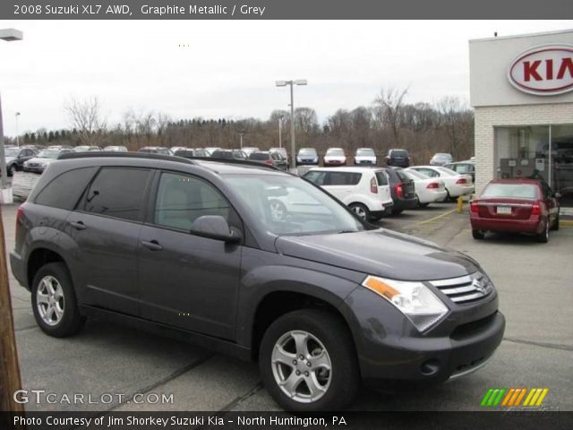 2008 Suzuki XL7 AWD in Graphite Metallic