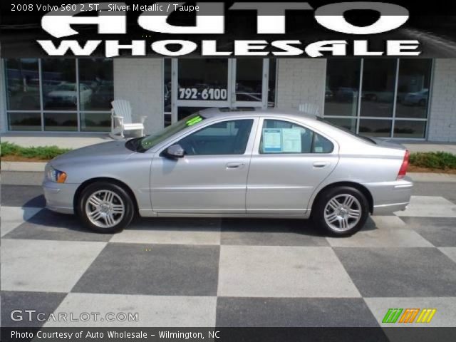 2008 Volvo S60 2.5T in Silver Metallic