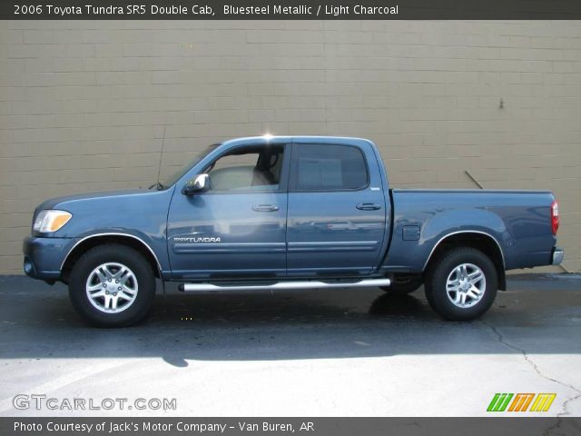 2006 Toyota Tundra SR5 Double Cab in Bluesteel Metallic