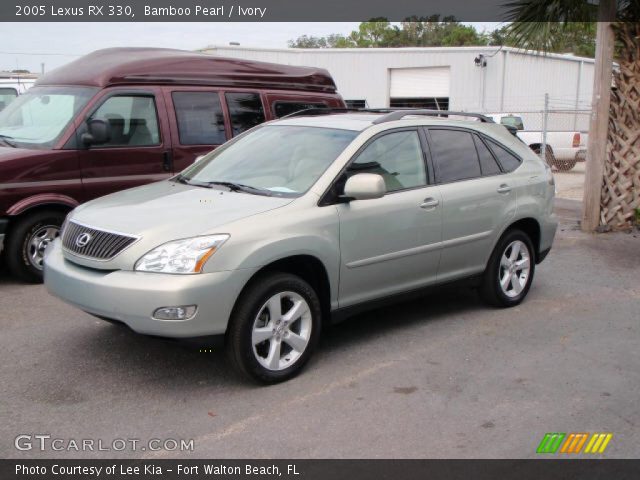 Bamboo Pearl 2005 Lexus RX 330 with Ivory interior 2005 Lexus RX 330 in 