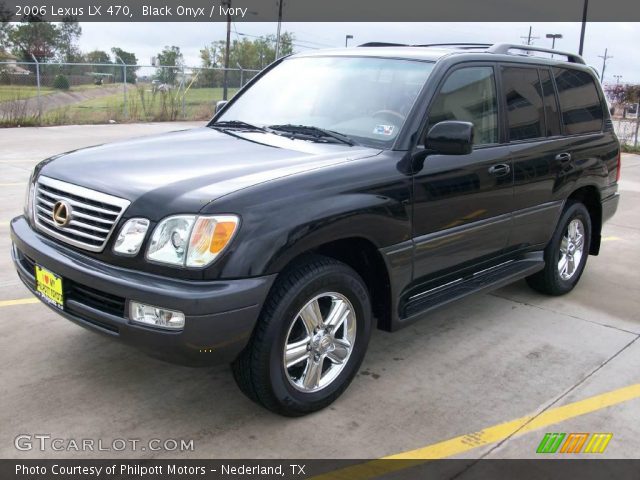 2006 Lexus LX 470 in Black Onyx