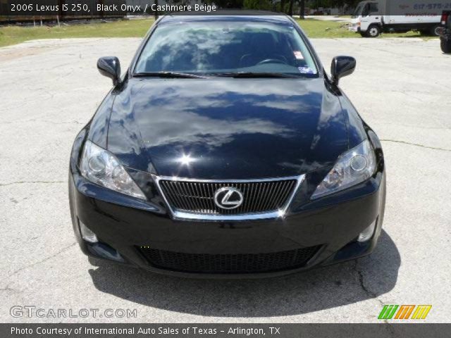 2006 Lexus IS 250 in Black Onyx
