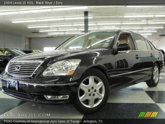 2004 Lexus LS 430 in Black Onyx