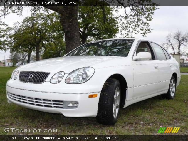 2004 Lexus GS 300 in Crystal White